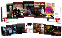 The Whole Enchilada (Digital Download) All DVDs, CDs and guitar courses by Adam Rafferty