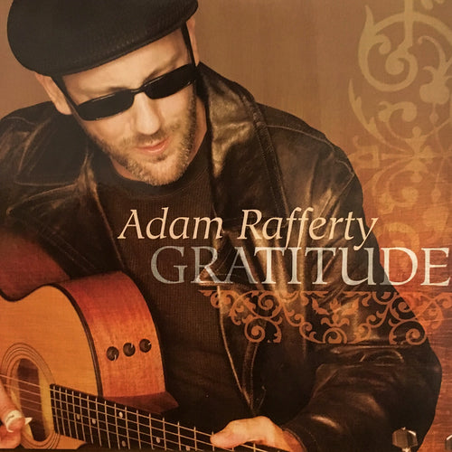 Gratitude - Adam Rafferty Solo Fingerstyle Guitar CD & Download