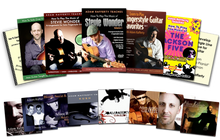 The Whole Enchilada (Digital Download) All DVDs, CDs and guitar courses by Adam Rafferty